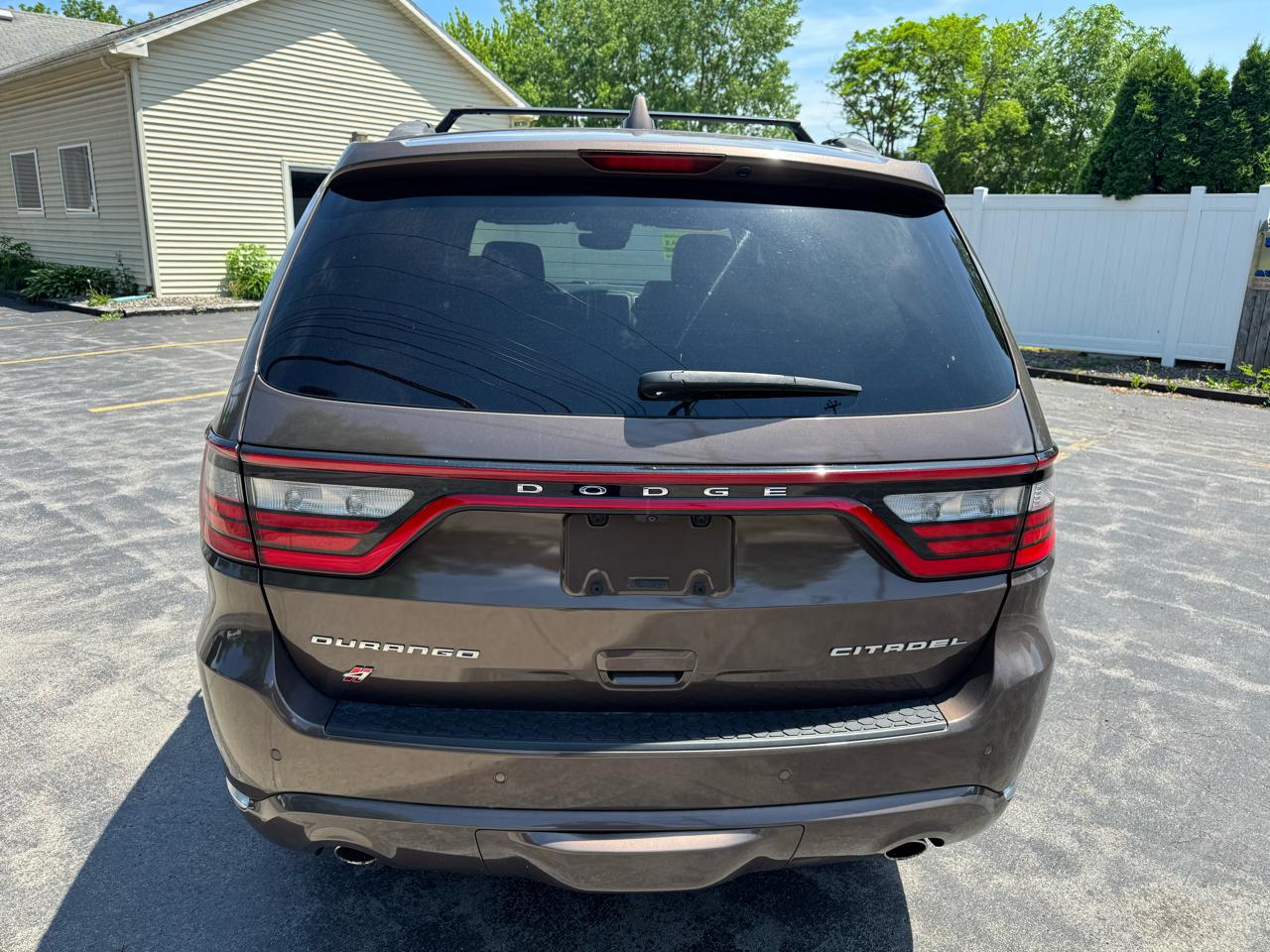Dodge Durango Citadel AWD 2018