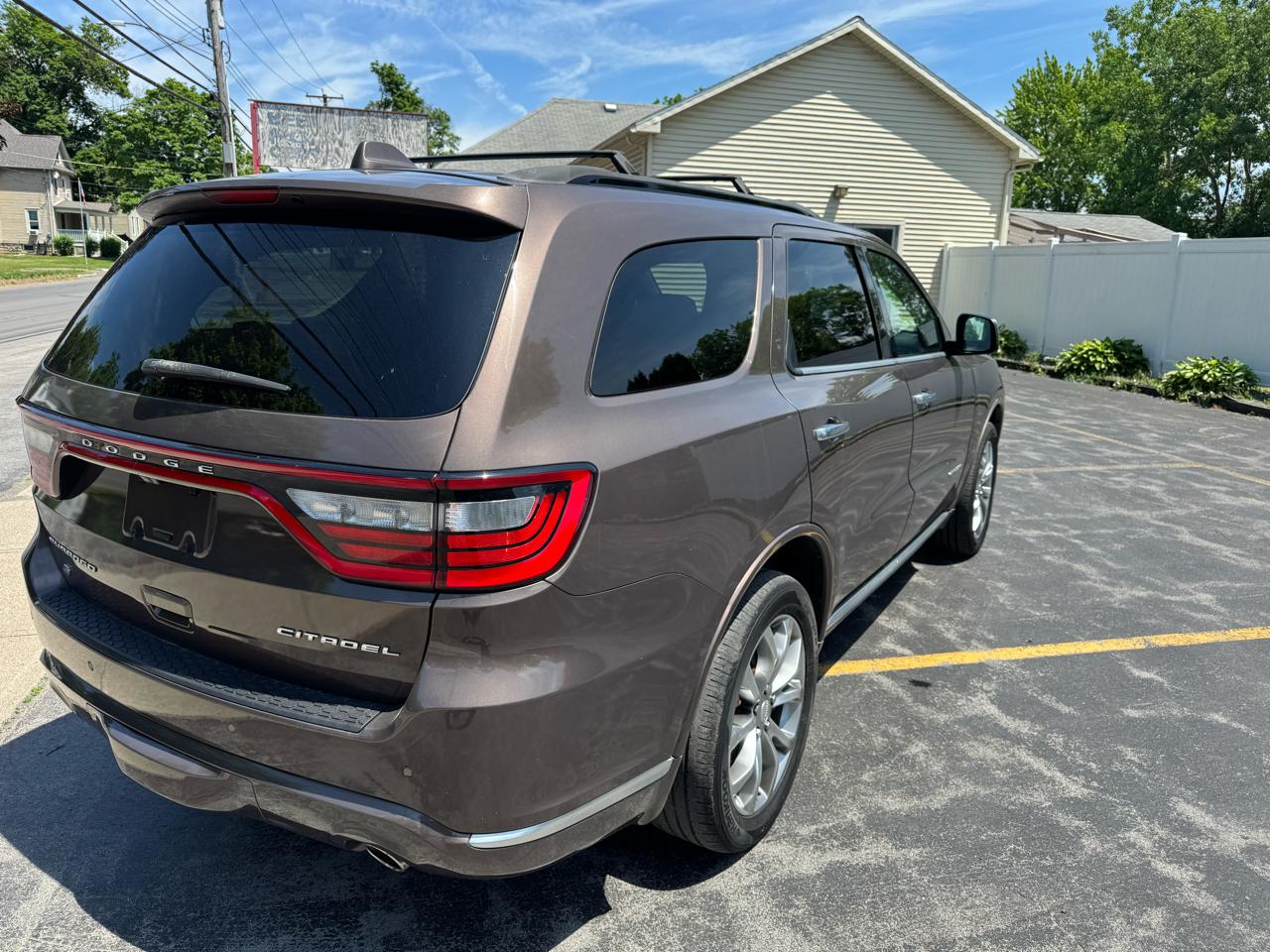 Dodge Durango Citadel AWD 2018