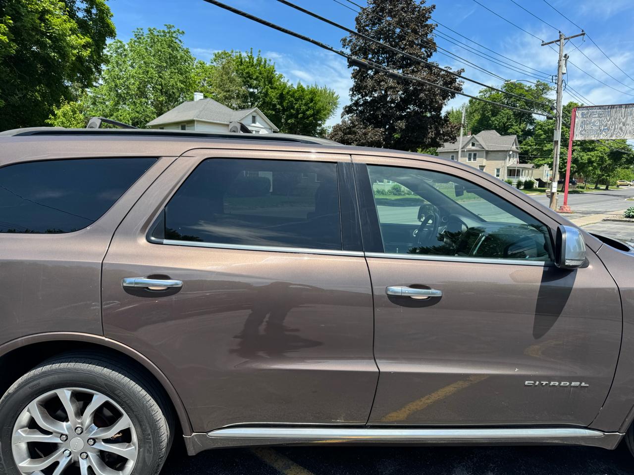 Dodge Durango Citadel AWD 2018