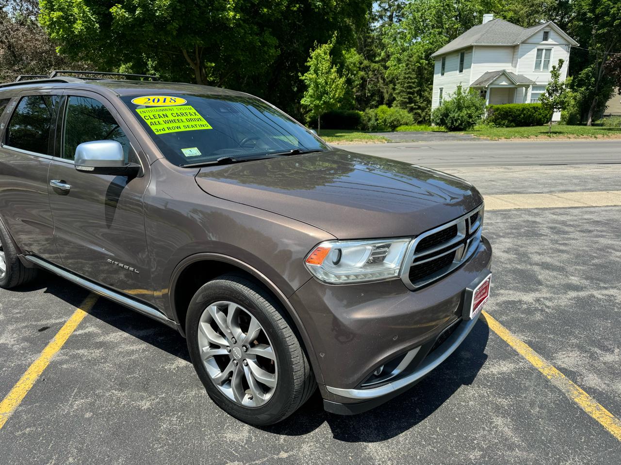 Dodge Durango Citadel AWD 2018