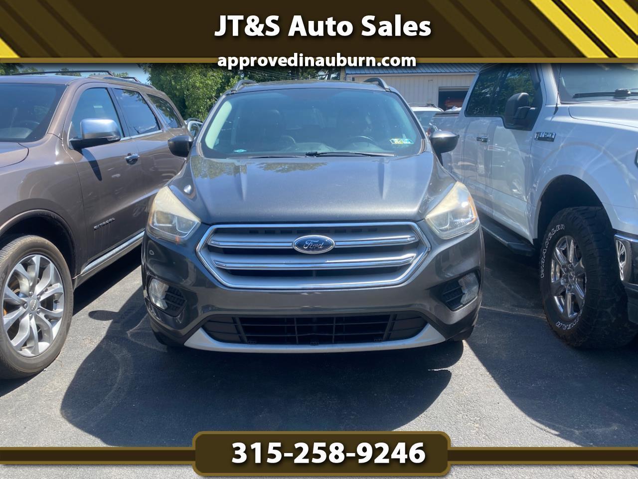 2018 Ford Escape SEL 4WD