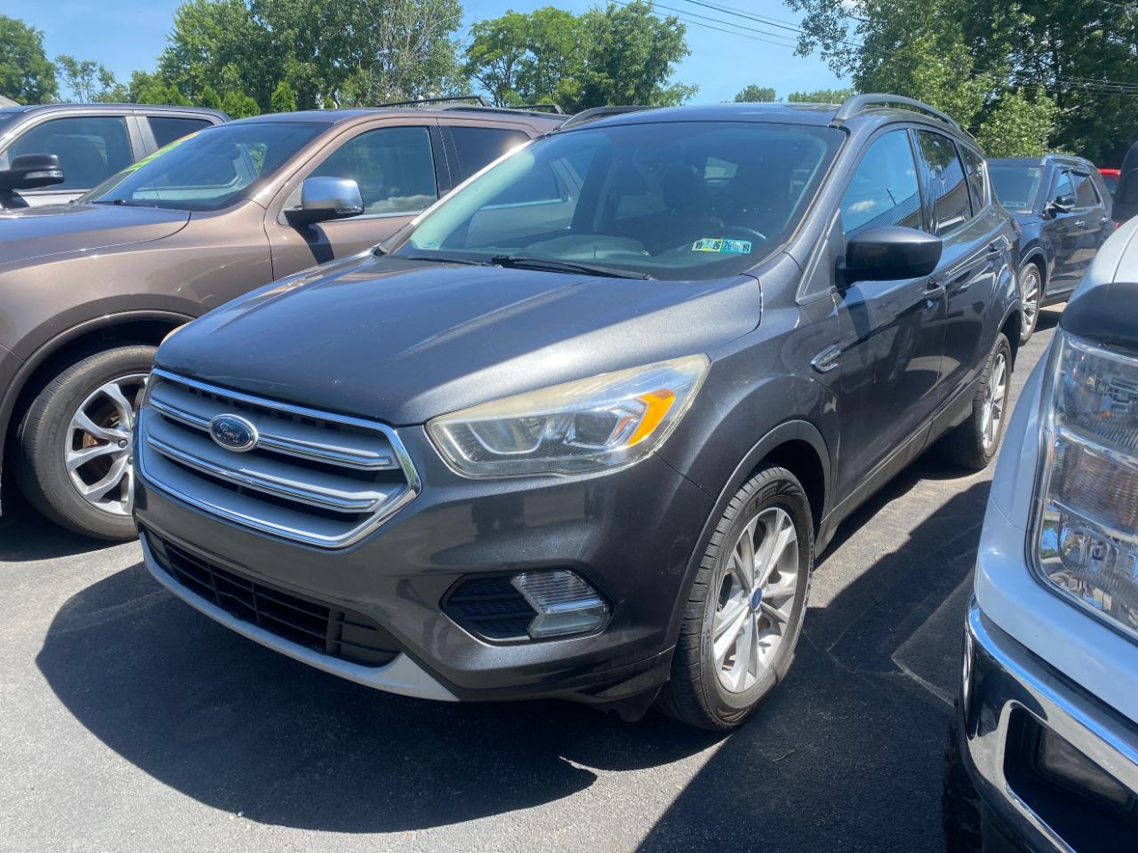 Ford Escape SEL 4WD 2018