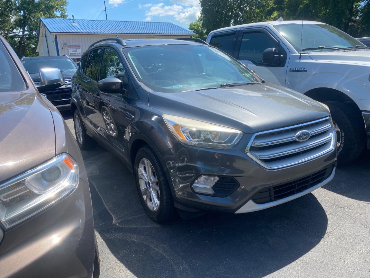 Ford Escape SEL 4WD 2018