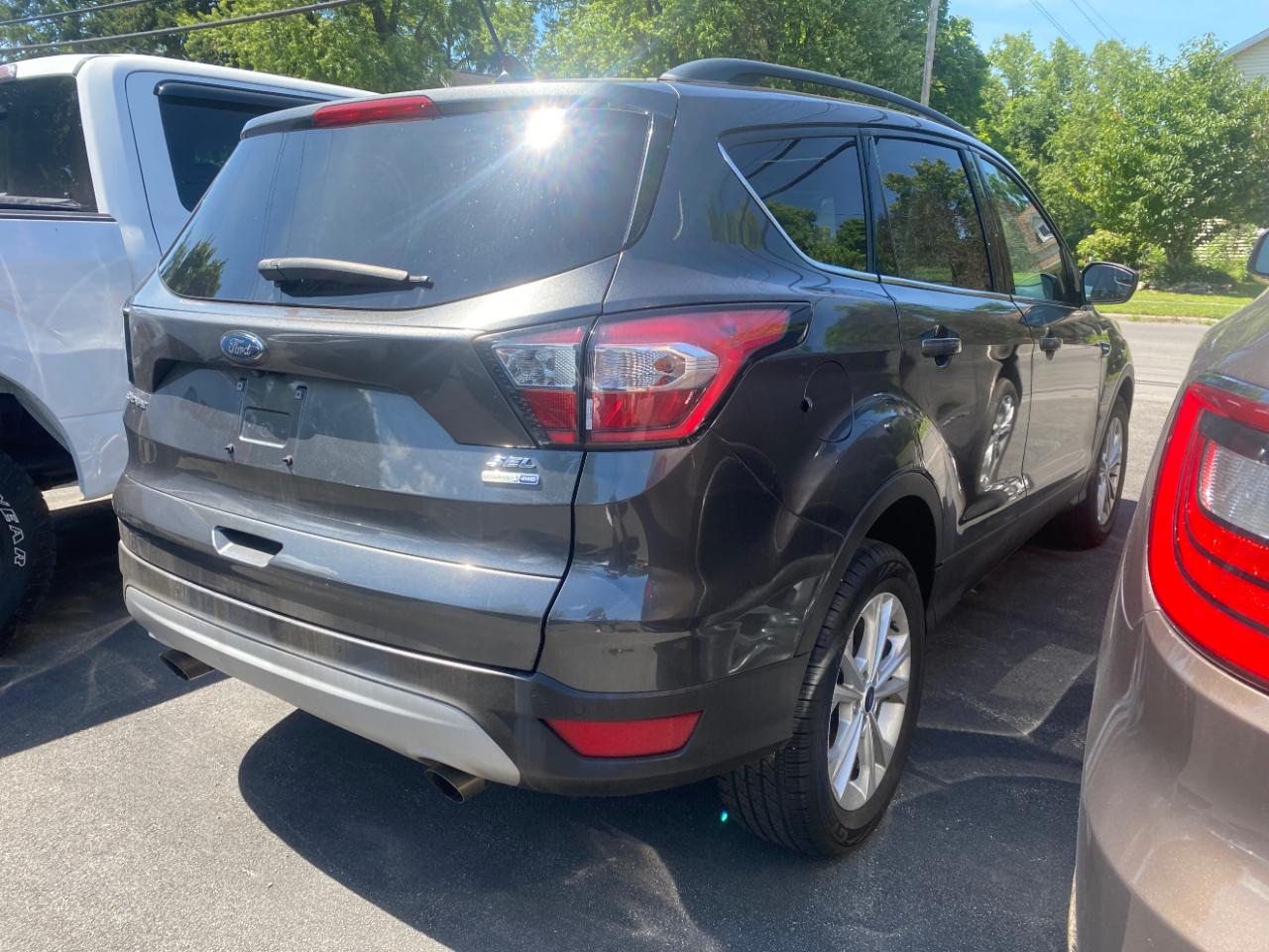 Ford Escape SEL 4WD 2018