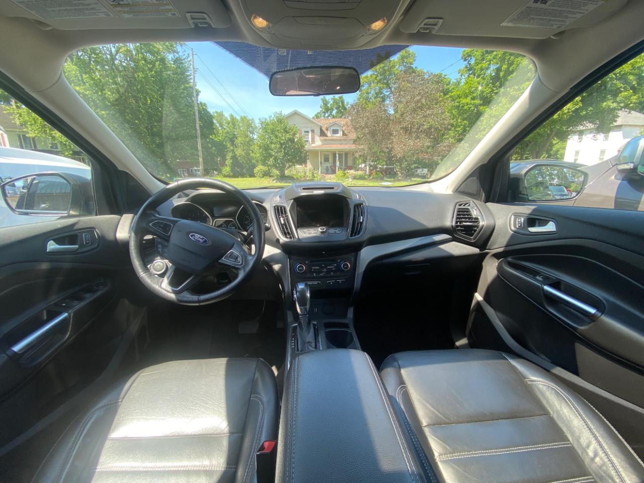 Ford Escape SEL 4WD 2018