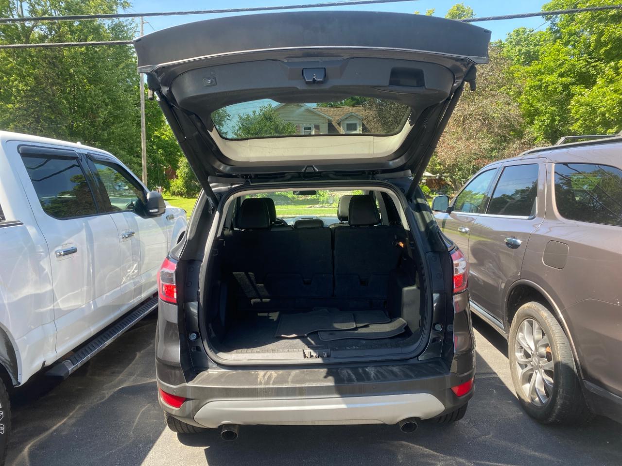 Ford Escape SEL 4WD 2018