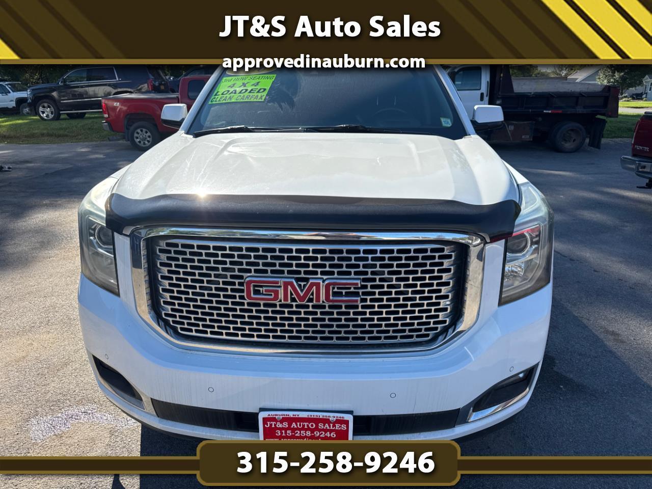 2016 GMC Yukon Denali 4WD