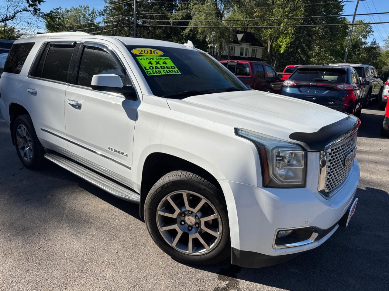 GMC Yukon Denali 4WD 2016