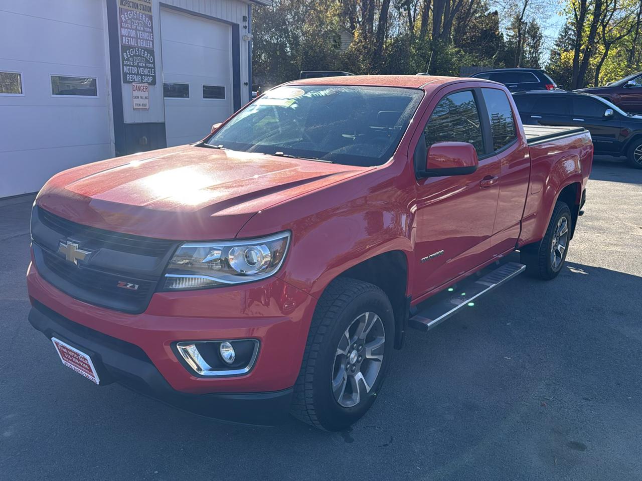 Chevrolet Colorado Z71 Ext. Cab 4WD 2015