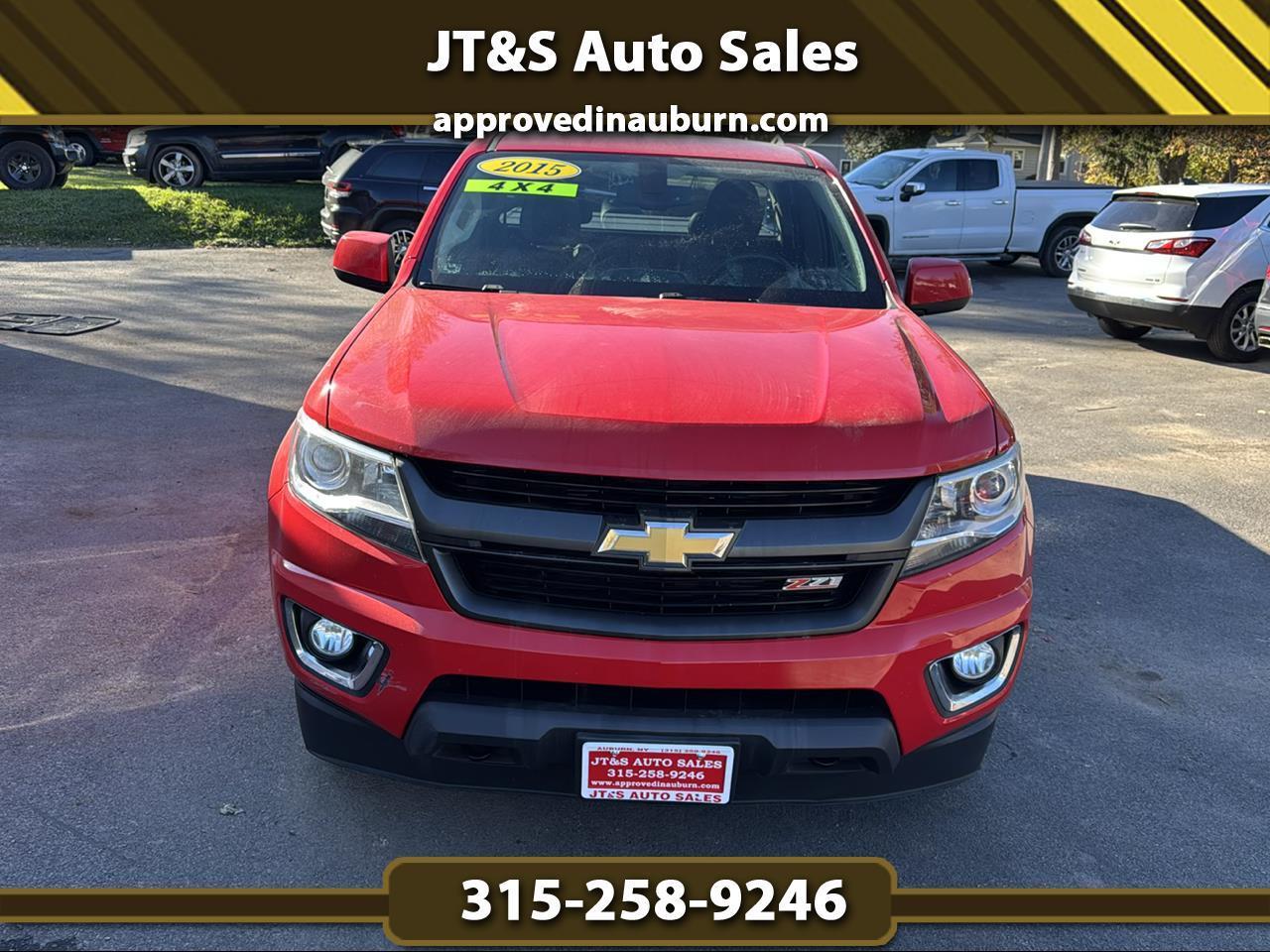 2015 Chevrolet Colorado Z71 Ext. Cab 4WD