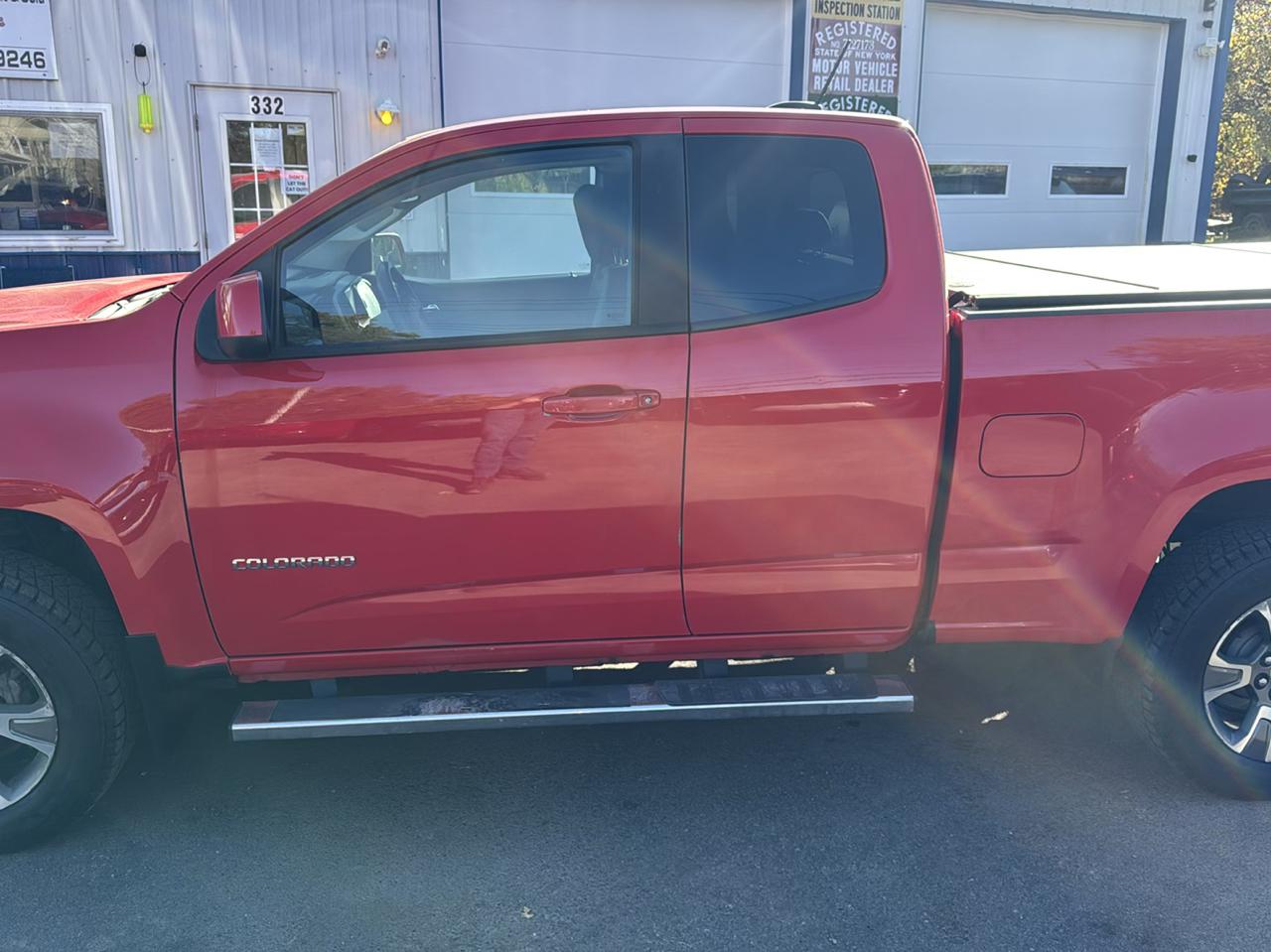 Chevrolet Colorado Z71 Ext. Cab 4WD 2015