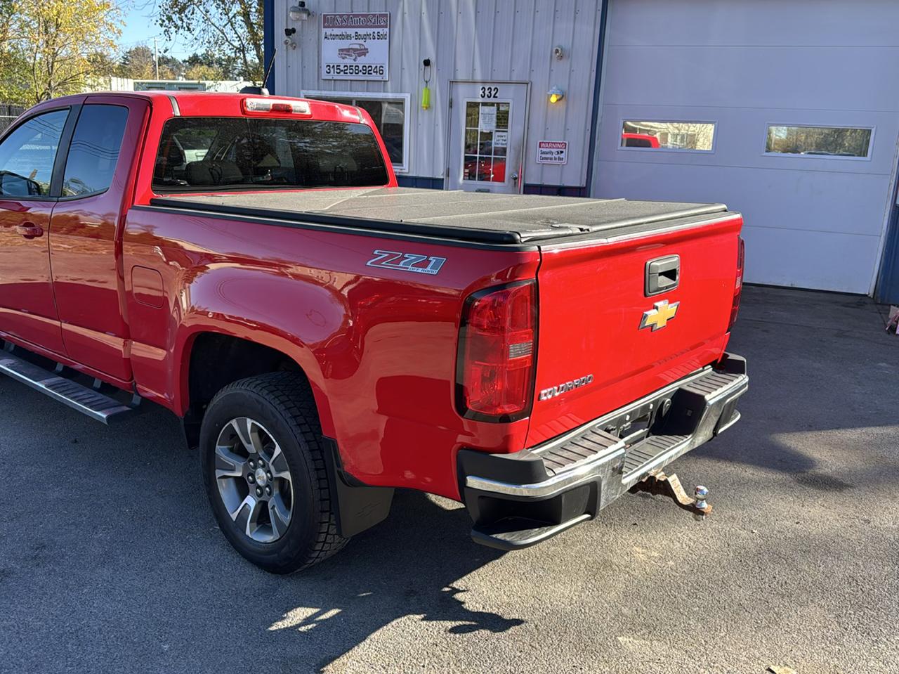 Chevrolet Colorado Z71 Ext. Cab 4WD 2015