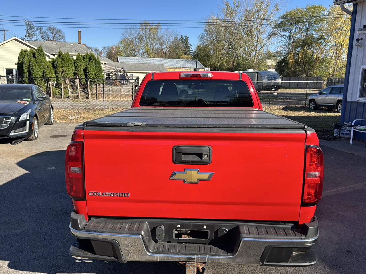 Chevrolet Colorado Z71 Ext. Cab 4WD 2015