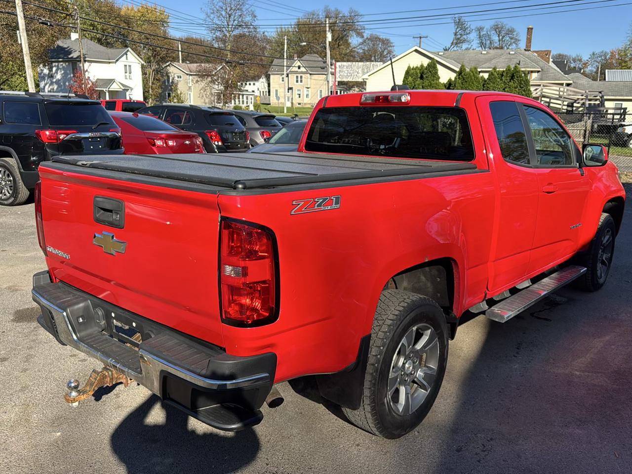 Chevrolet Colorado Z71 Ext. Cab 4WD 2015