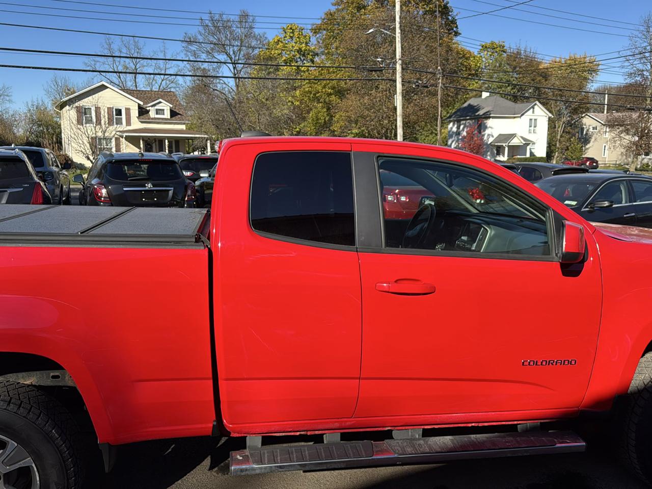 Chevrolet Colorado Z71 Ext. Cab 4WD 2015