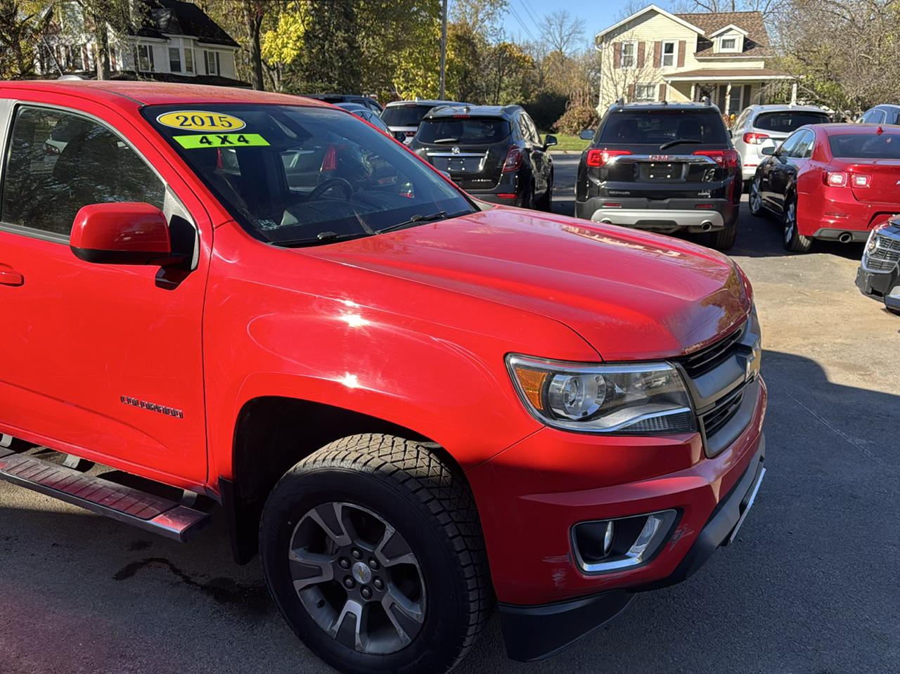 Chevrolet Colorado Z71 Ext. Cab 4WD 2015