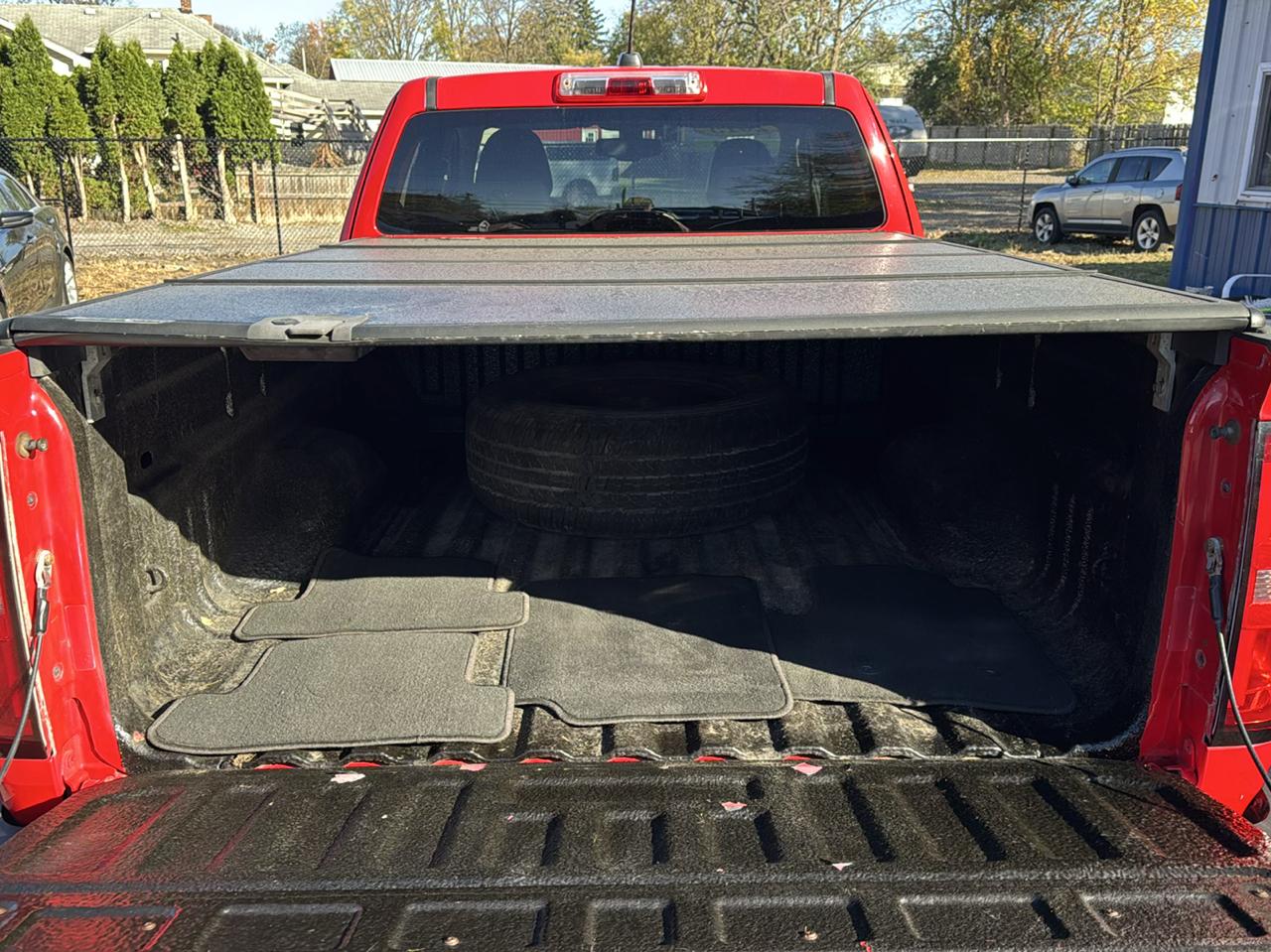 Chevrolet Colorado Z71 Ext. Cab 4WD 2015