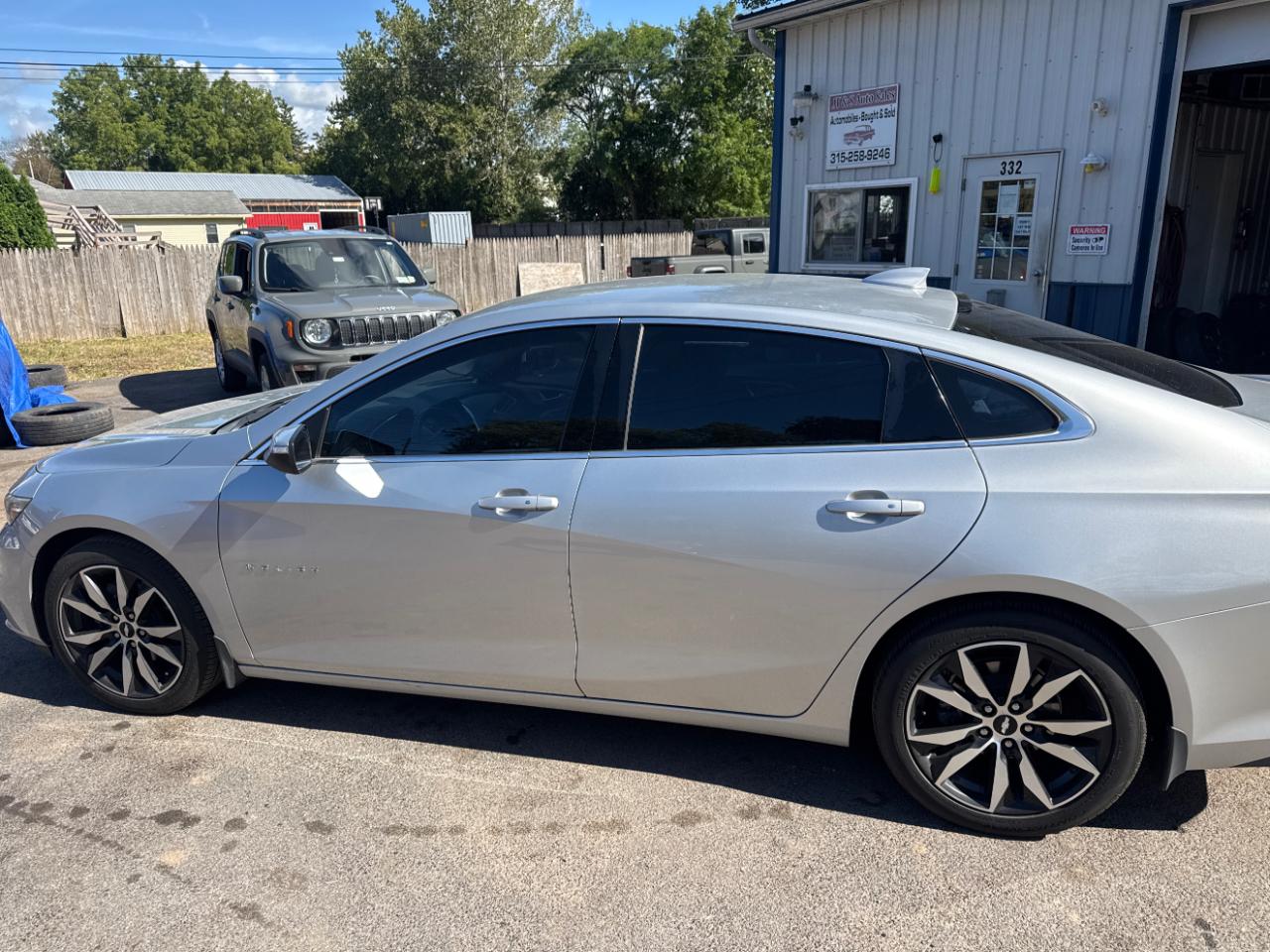 Chevrolet Malibu 1LT 2017