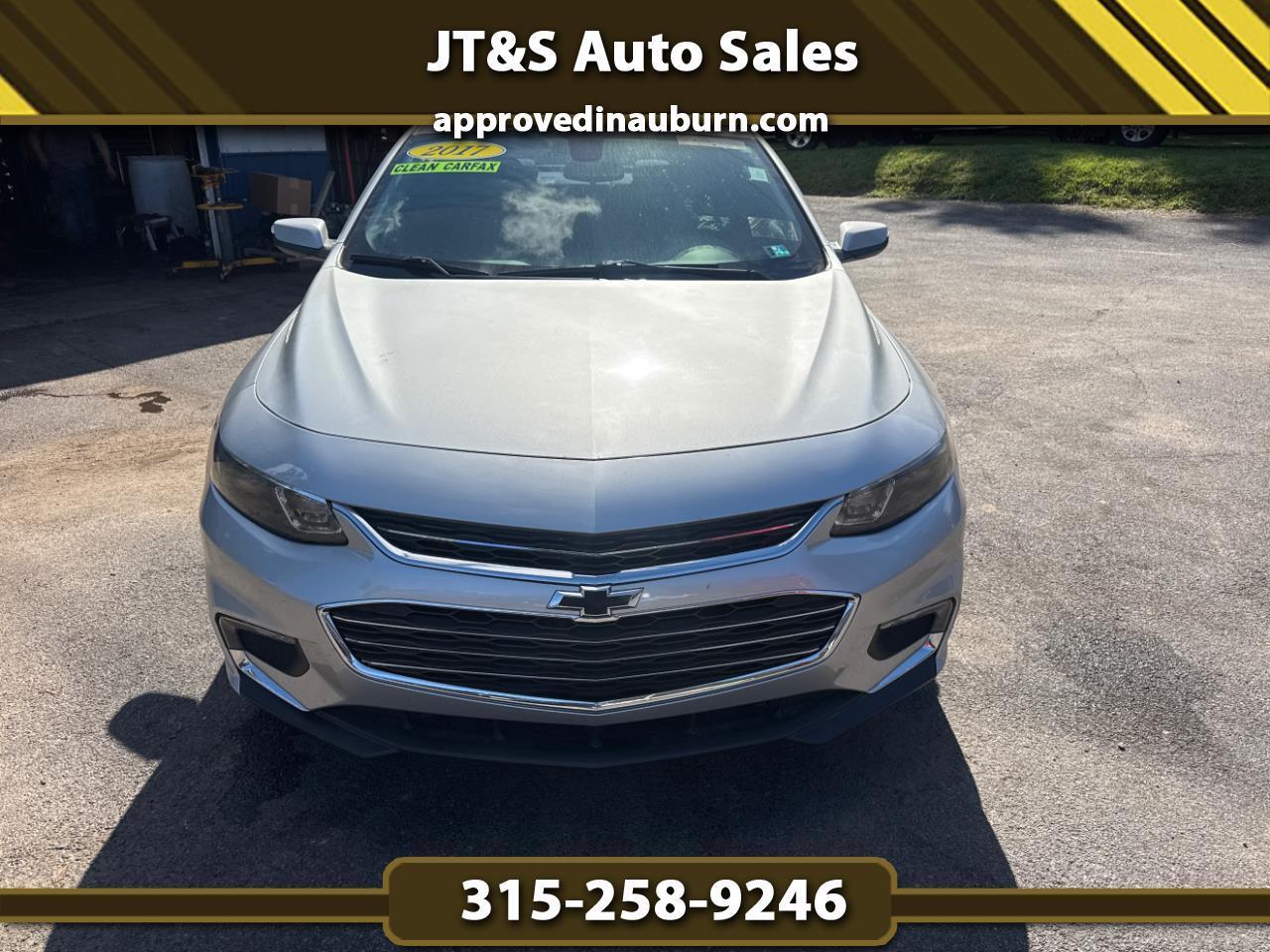 2017 Chevrolet Malibu 1LT