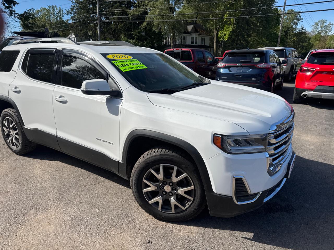 GMC Acadia SLE-1 AWD 2020