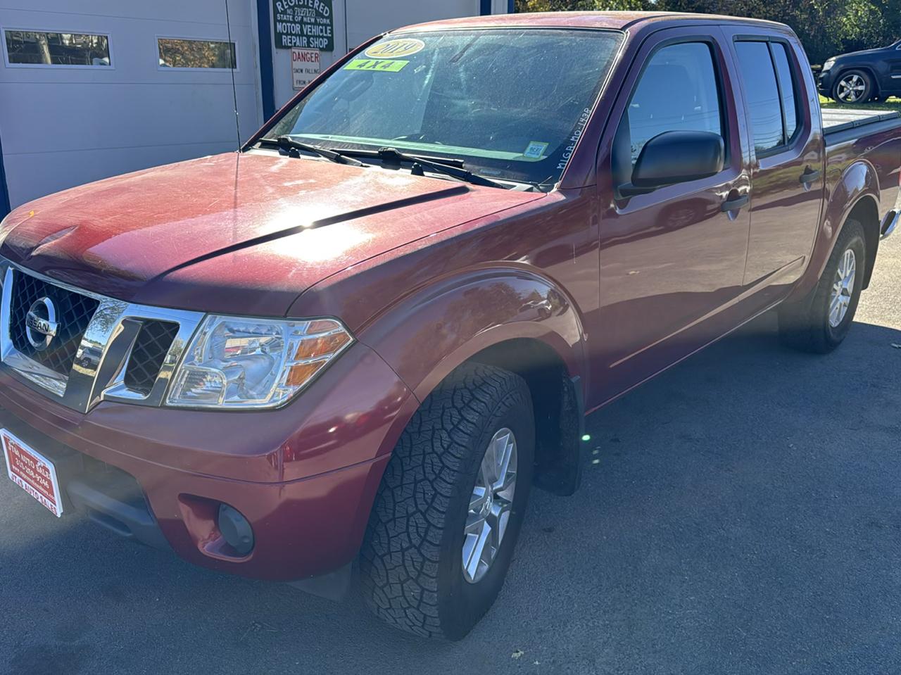 Nissan Frontier SL Crew Cab 5AT 4WD 2019