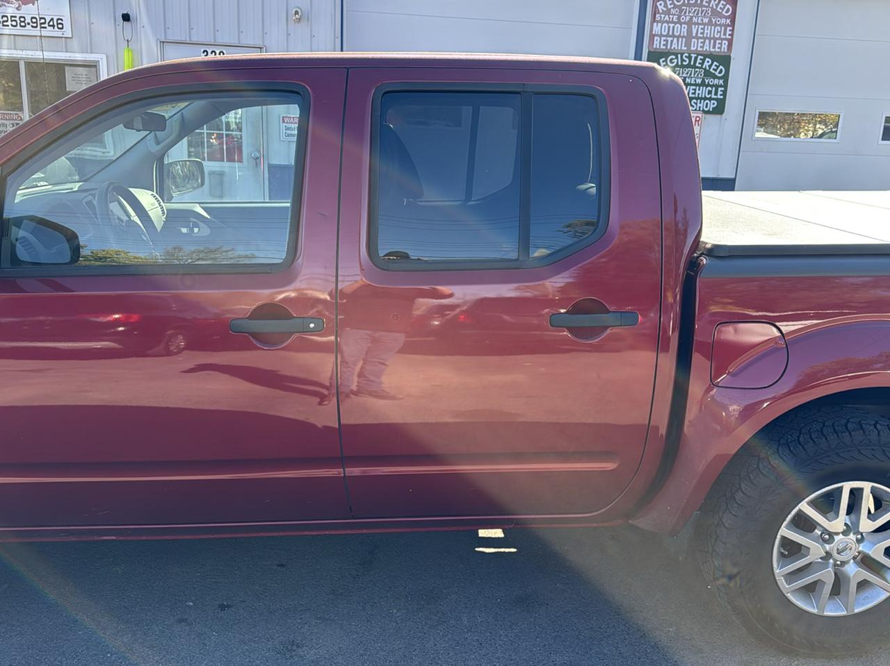 Nissan Frontier SL Crew Cab 5AT 4WD 2019