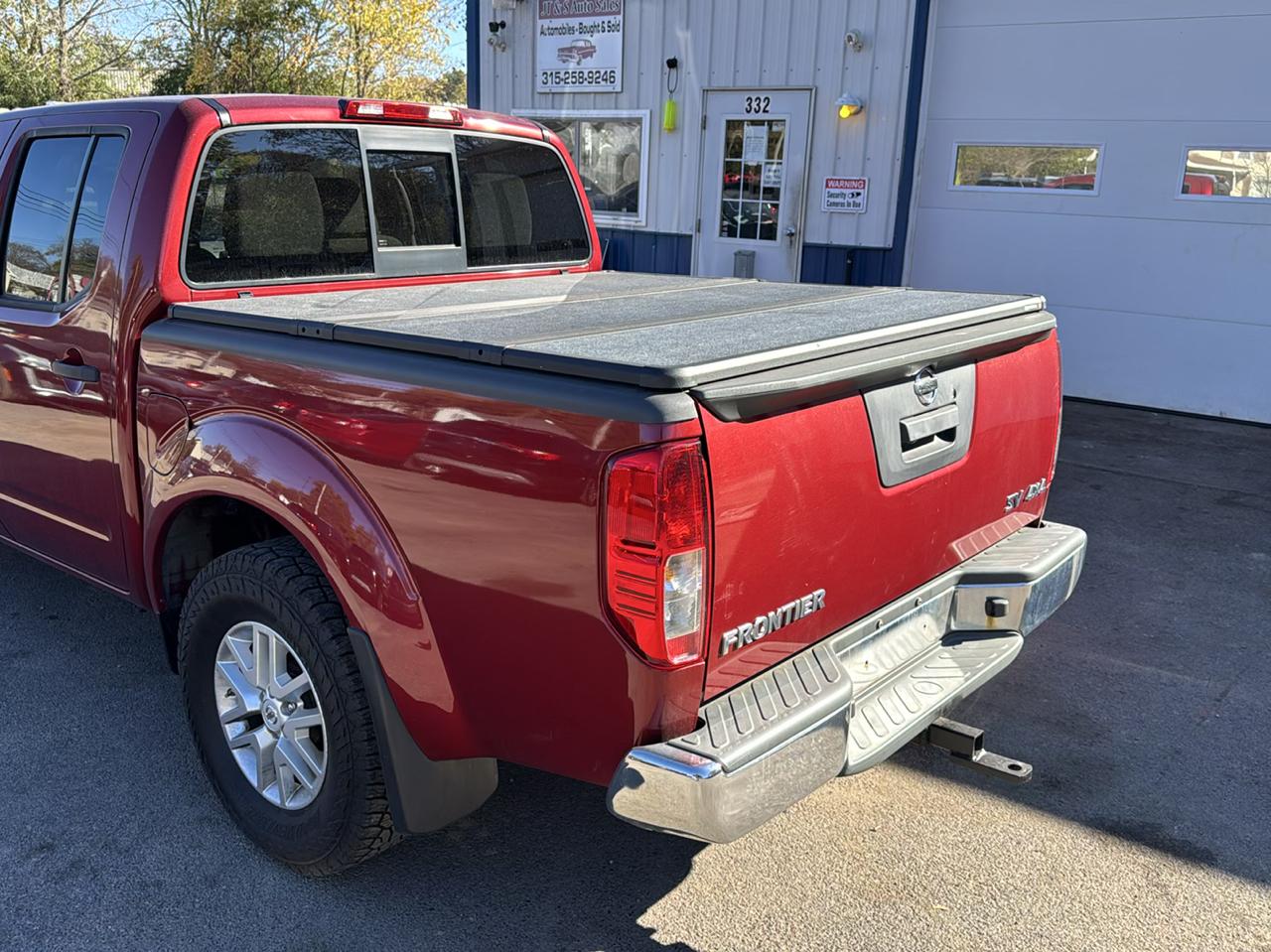 Nissan Frontier SL Crew Cab 5AT 4WD 2019
