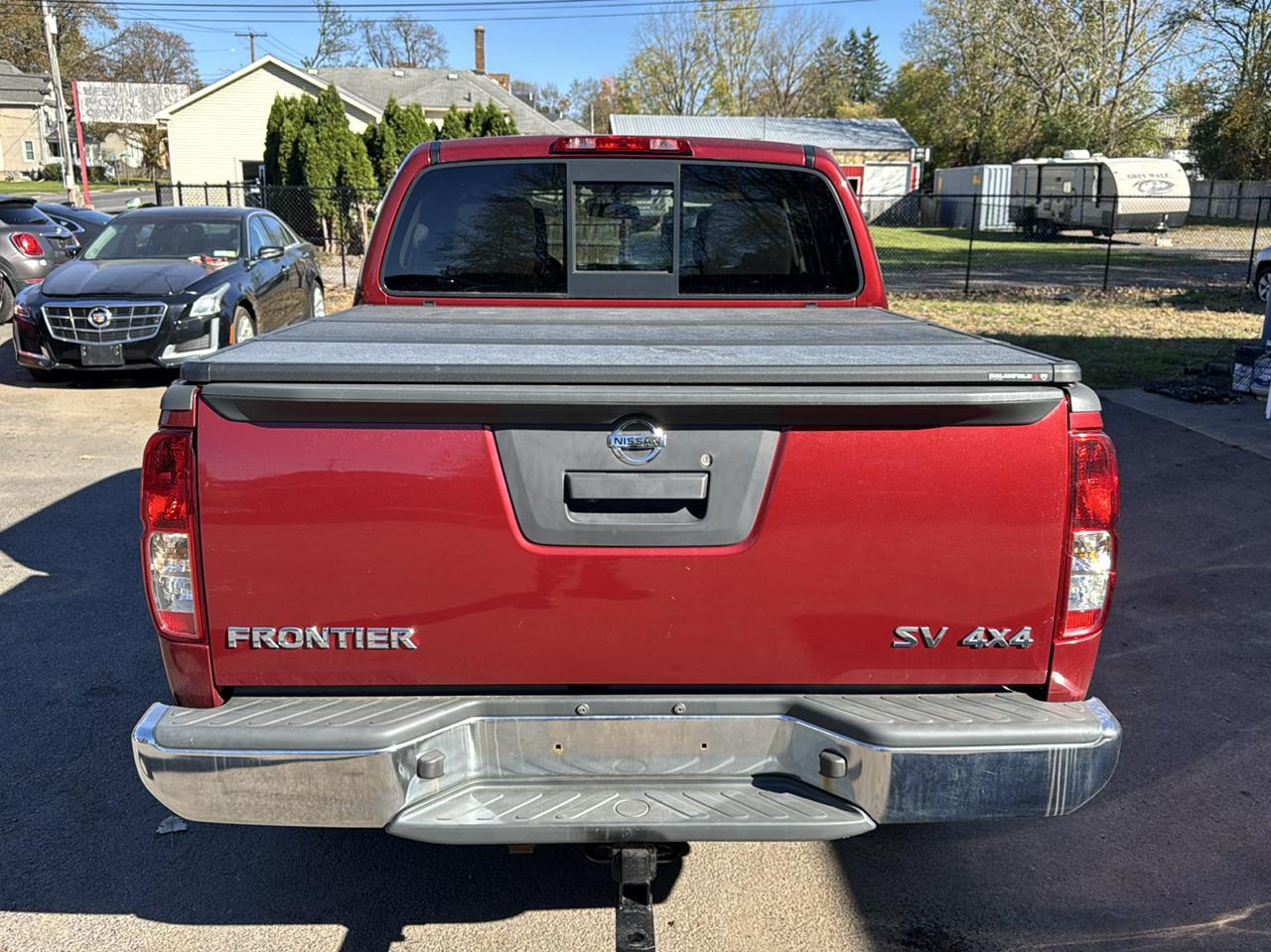 Nissan Frontier SL Crew Cab 5AT 4WD 2019