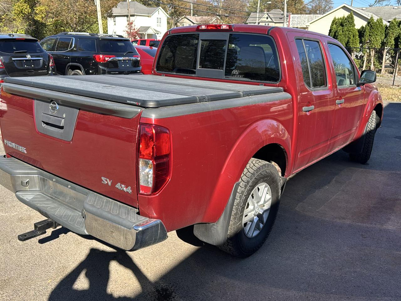 Nissan Frontier SL Crew Cab 5AT 4WD 2019