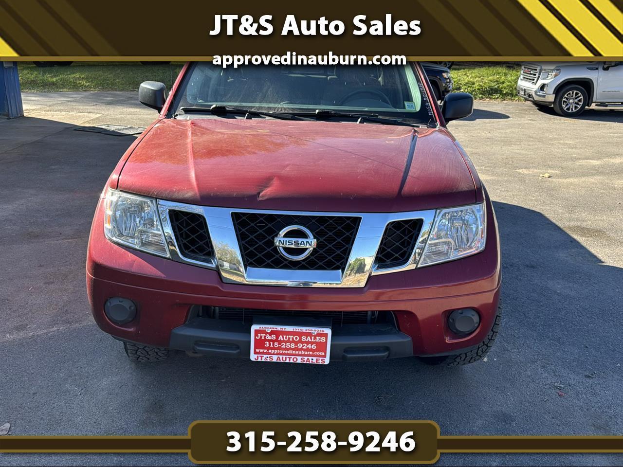 2019 Nissan Frontier SL Crew Cab 5AT 4WD