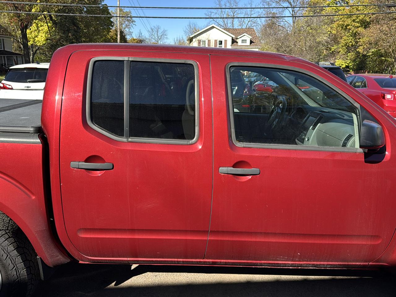 Nissan Frontier SL Crew Cab 5AT 4WD 2019