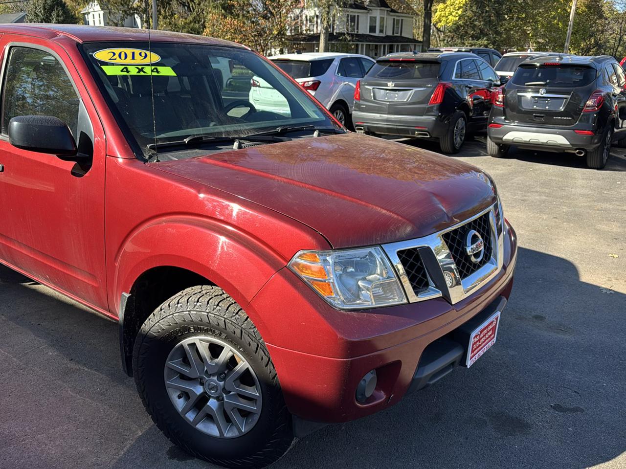Nissan Frontier SL Crew Cab 5AT 4WD 2019