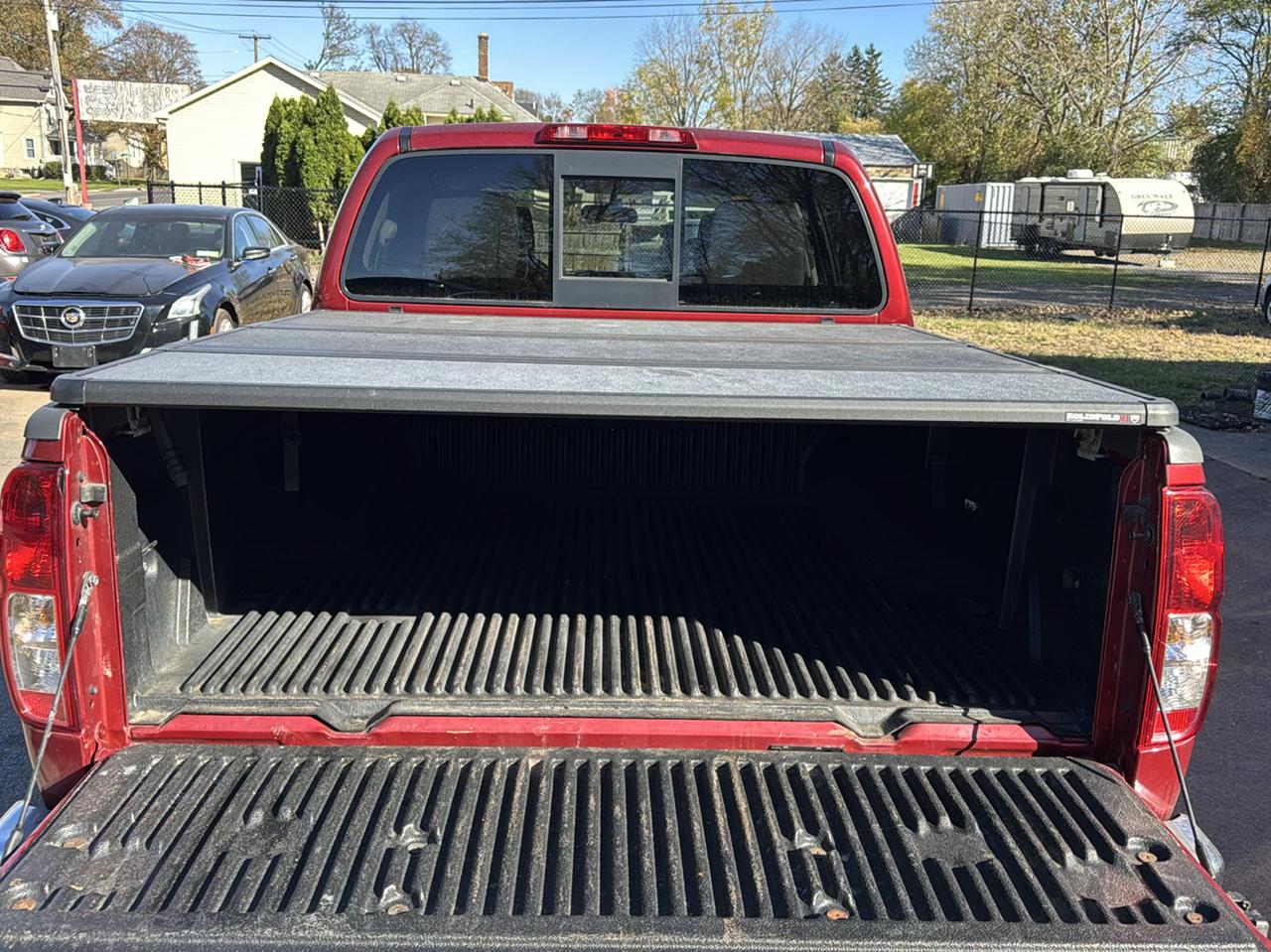Nissan Frontier SL Crew Cab 5AT 4WD 2019