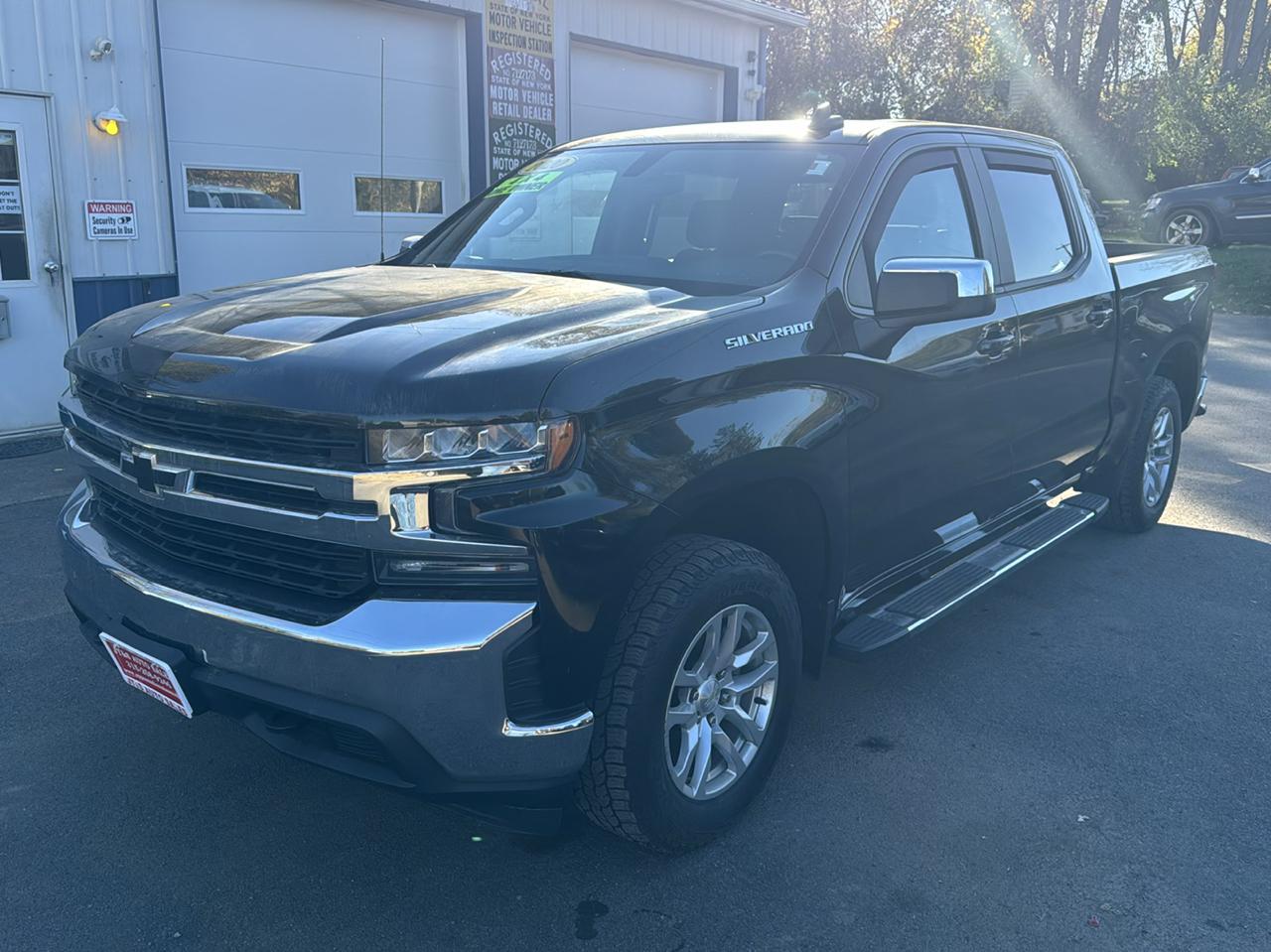 Chevrolet Silverado 1500 LT Crew Cab 4WD 2020