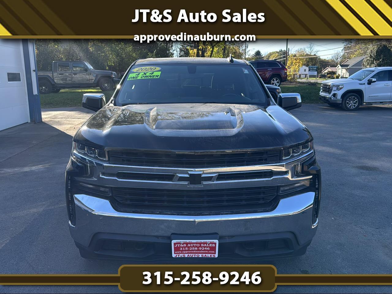 2020 Chevrolet Silverado 1500 LT Crew Cab 4WD