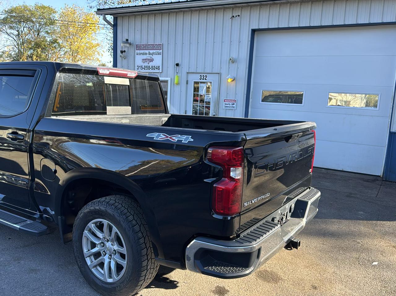Chevrolet Silverado 1500 LT Crew Cab 4WD 2020