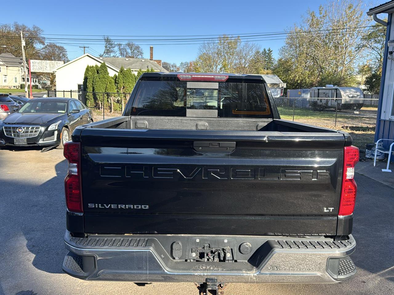 Chevrolet Silverado 1500 LT Crew Cab 4WD 2020