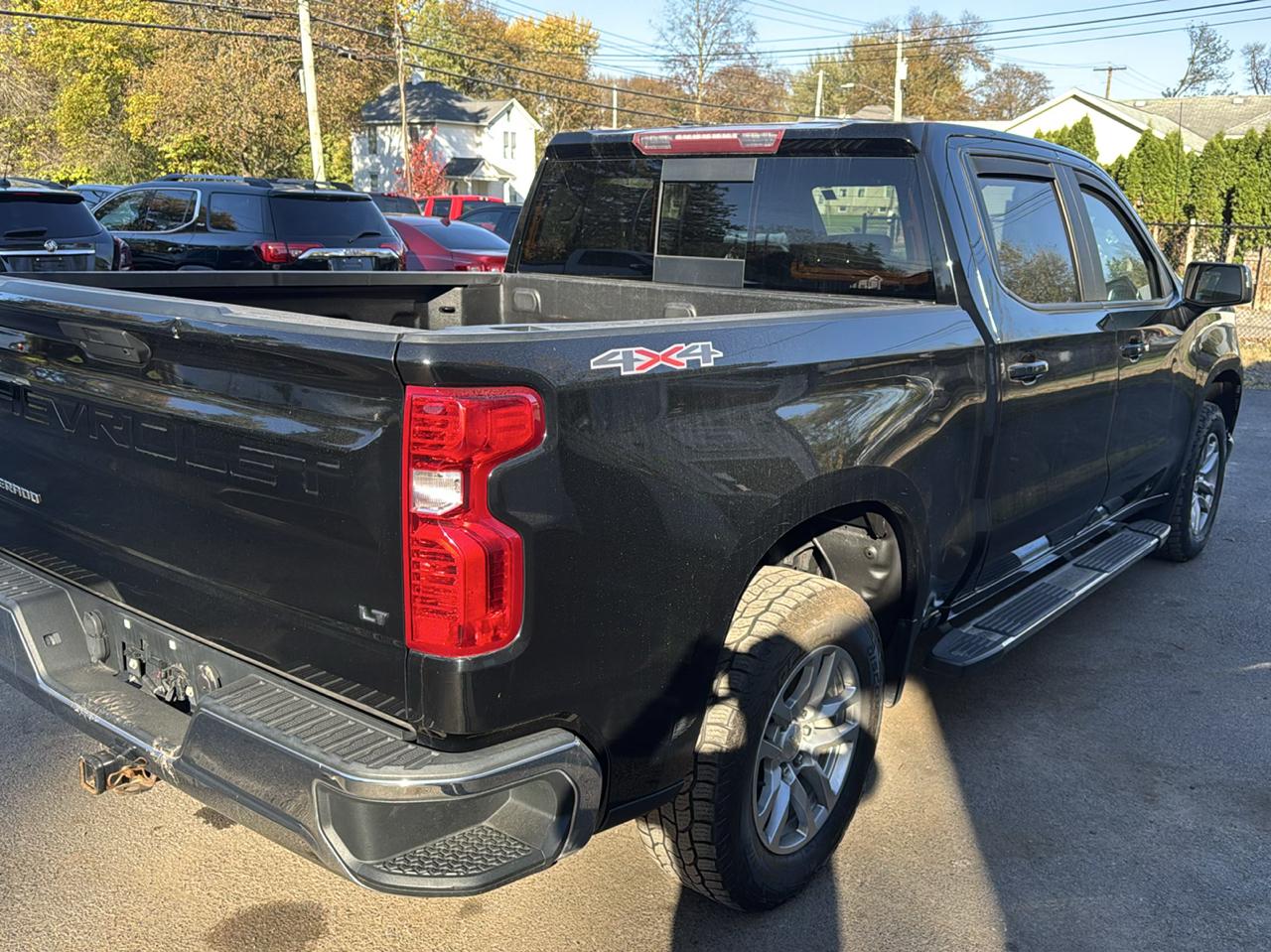 Chevrolet Silverado 1500 LT Crew Cab 4WD 2020