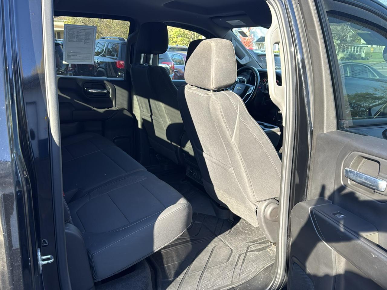 Chevrolet Silverado 1500 LT Crew Cab 4WD 2020