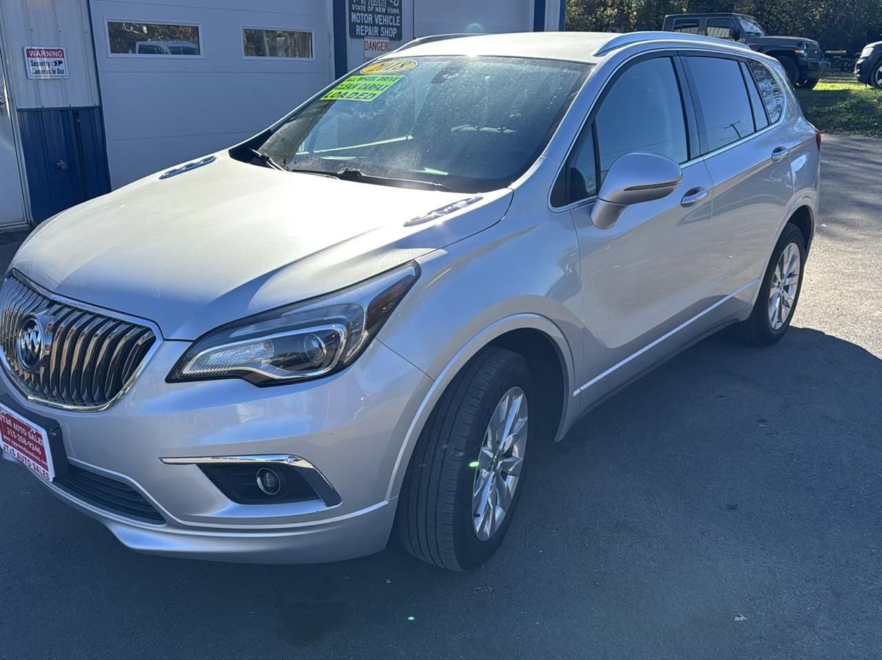 Buick Envision Essense AWD 2018