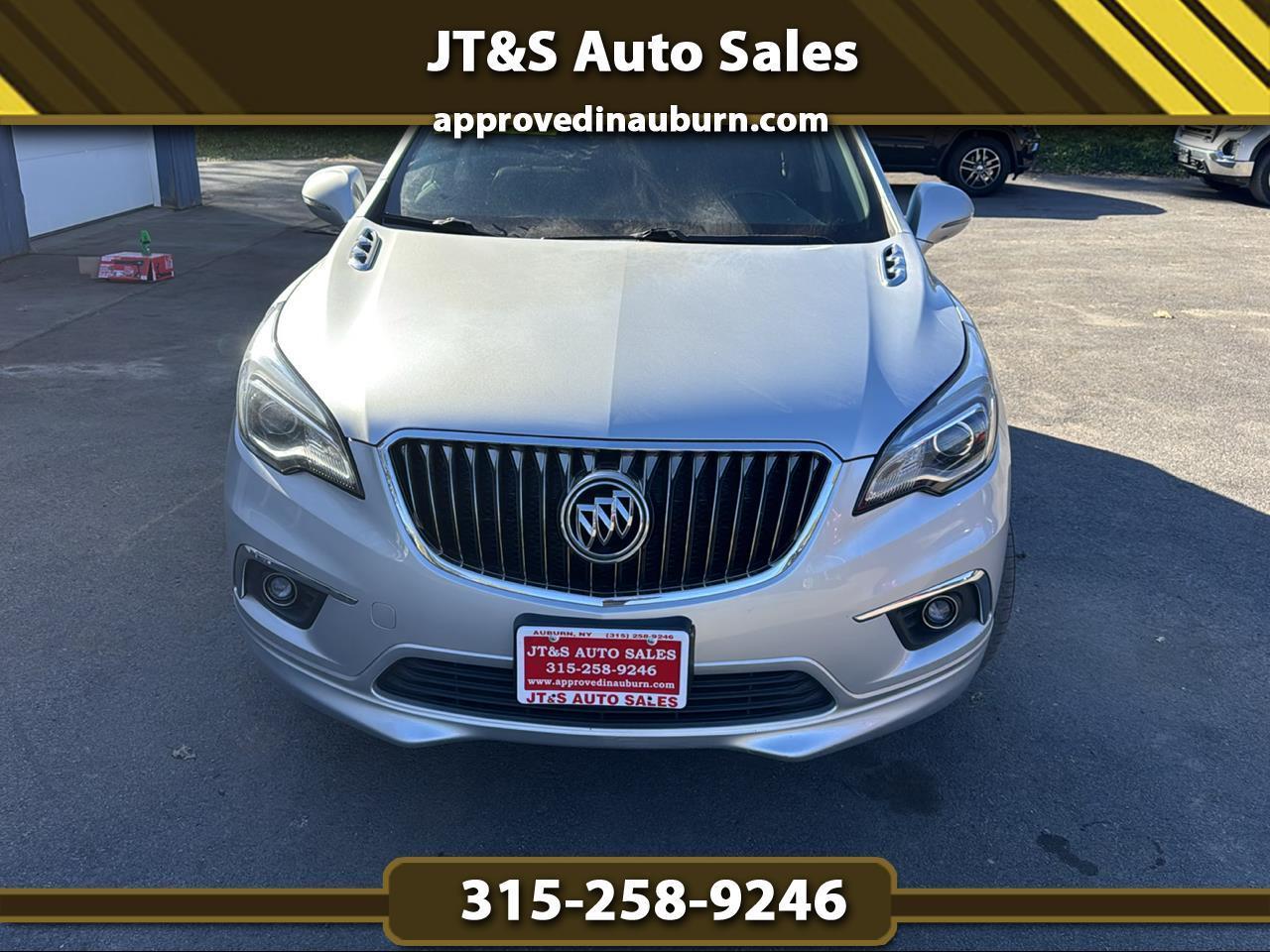 2018 Buick Envision Essense AWD