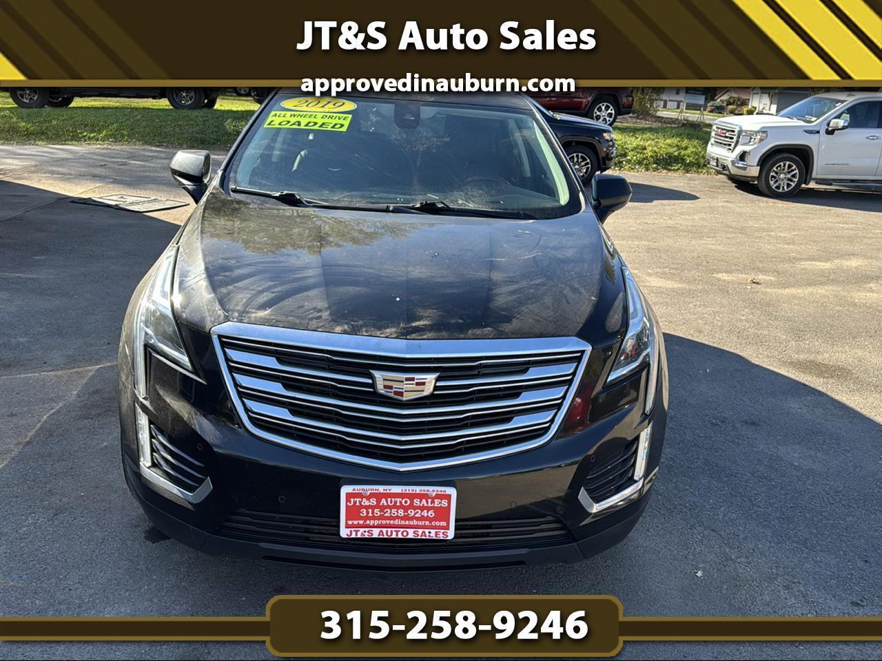 2019 Cadillac XT5 Premium Luxury AWD