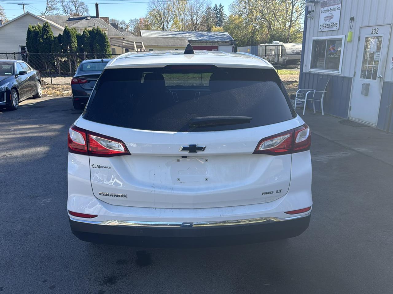 Chevrolet Equinox LT AWD 2020