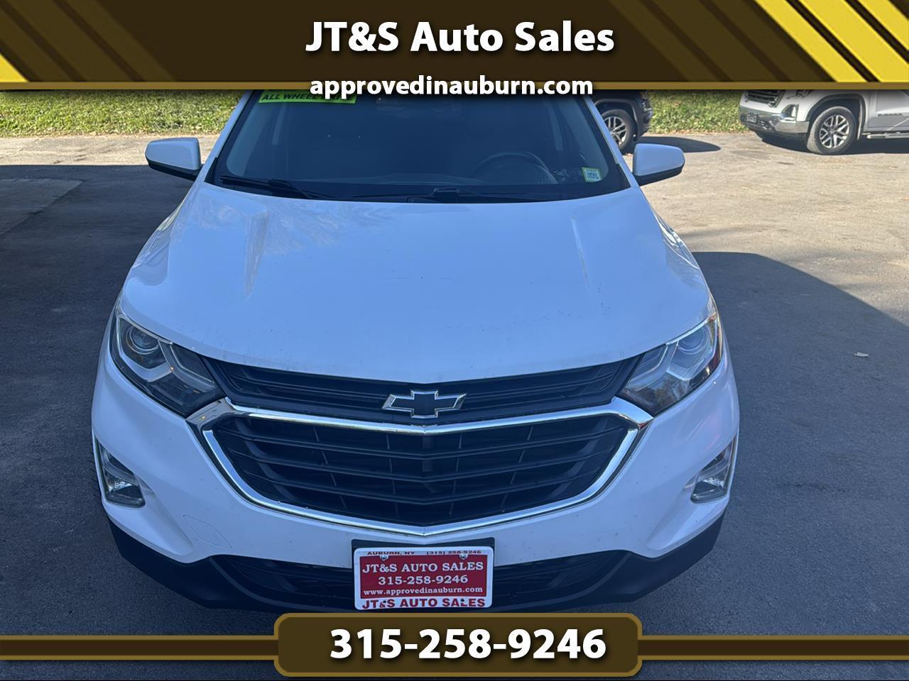 Chevrolet Equinox LT AWD 2020