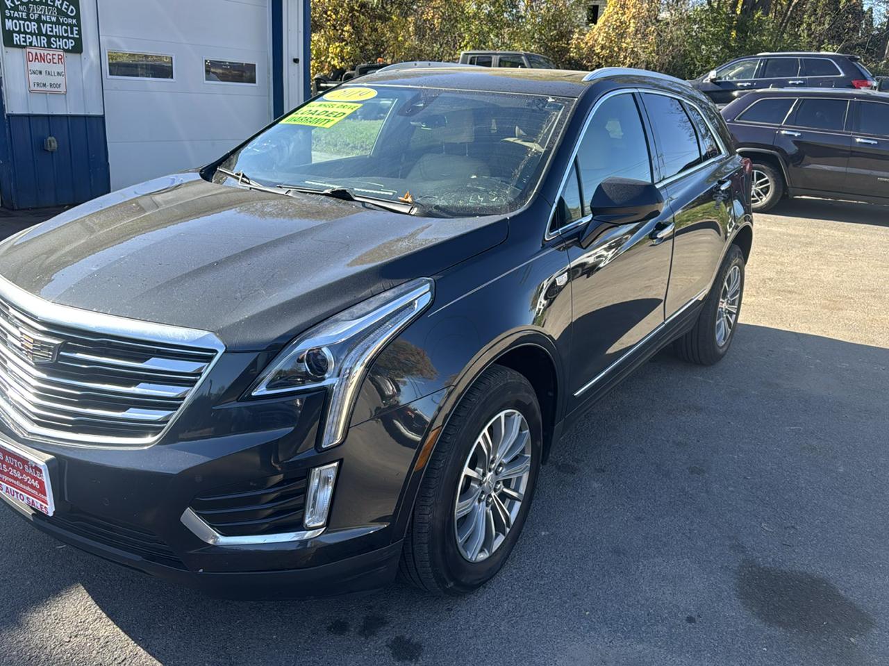Cadillac XT5 Luxury AWD 2019