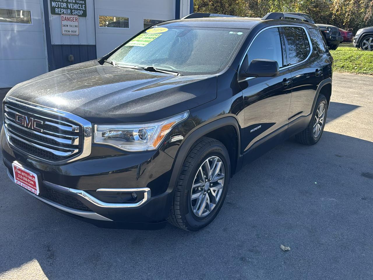 GMC Acadia SLE-2 AWD 2019