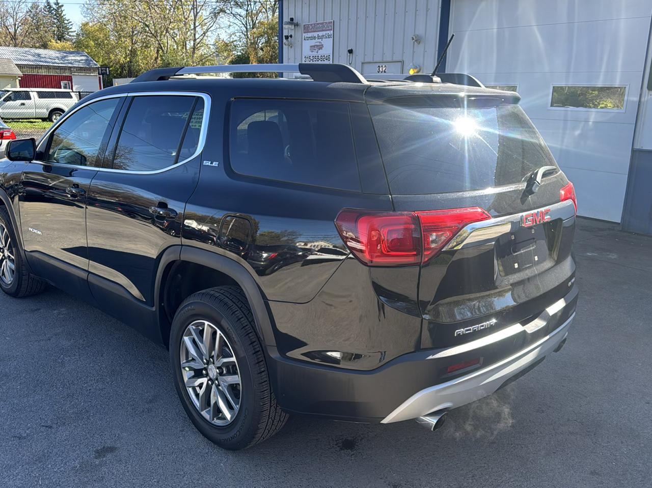 GMC Acadia SLE-2 AWD 2019