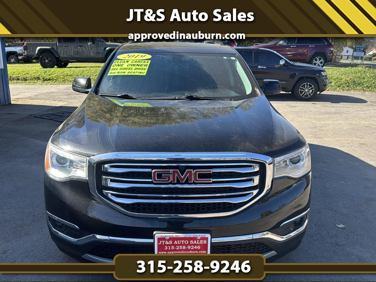 GMC Acadia SLE-2 AWD 2019