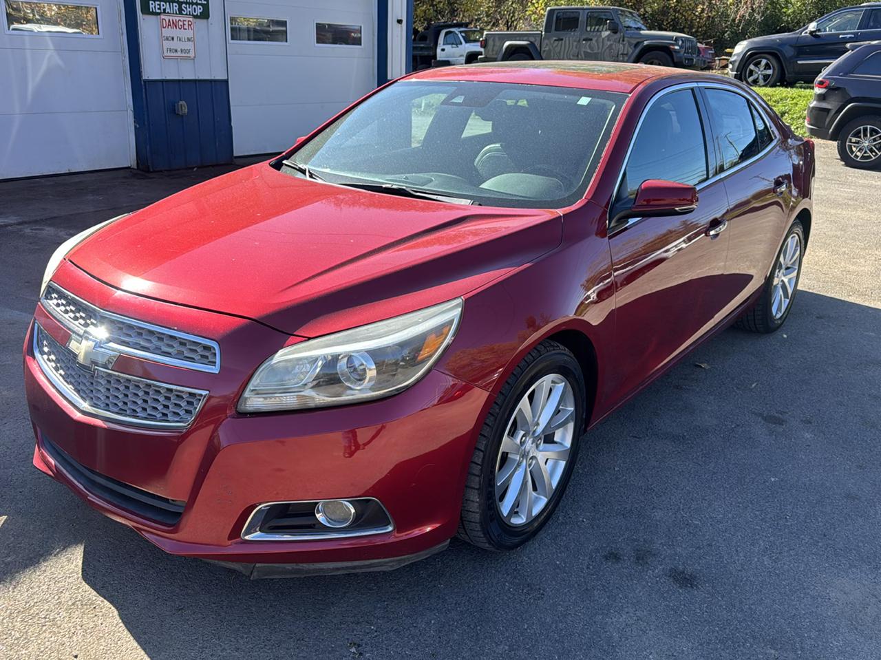 Chevrolet Malibu LTZ 2013