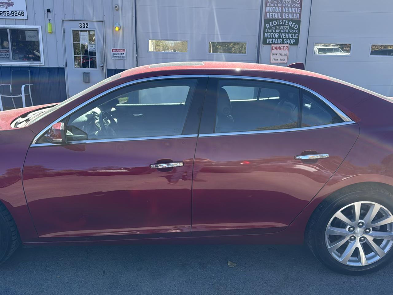 Chevrolet Malibu LTZ 2013